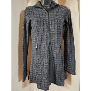 Ibex Juliet Merino Wool Full Zip Cardigan Women's XS Wicking Outdoor Base Layer